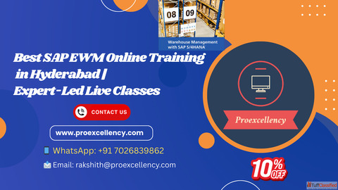 SAP EWM Online Training in Hyderabad - Build a Career in Advanced Warehouse Management