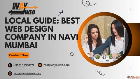 Local Guide Best Web Design Company in Navi Mumbai