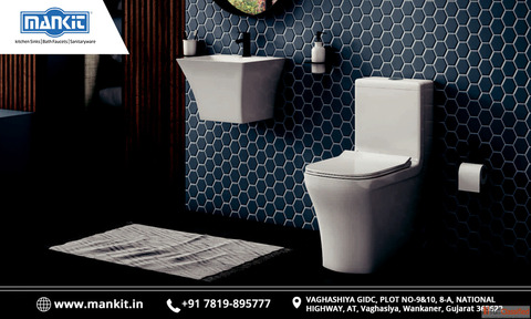 Bath Fittings Manufacturer in Morbi - MAHAVIR STEEL INDUSTRIES MANKIT KITCHEN SINK BATH FITTINGS