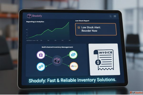 Shodofy - Ecommerce Inventory and Warehouse Management Solution