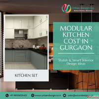 Affordable Modular Kitchen Cost in Gurgaon from Urban Design...