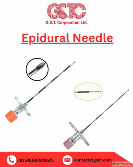 High-Quality Epidural Needle Safe Precise Epidural Anesthesia