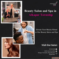 Beauty Salon and Spa in Alkapur Township 8121631200 Cocoon S...