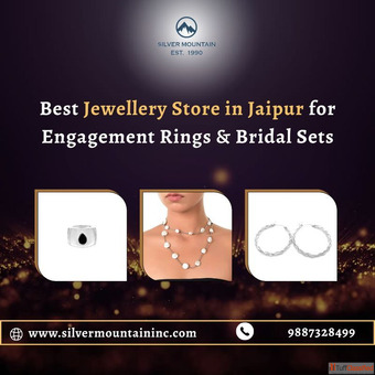 Best Jewellery Store in Jaipur for Engagement Rings Bridal Sets