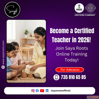 Become a Certified Teacher in 2026
