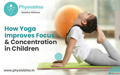 How Yoga Improves Focus Concentration in Children