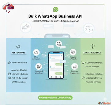 Reliable Bulk WhatsApp Business API Messaging Service