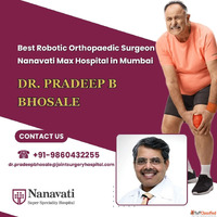 Dr Pradeep B Bhosale Joint Surgeon Nanavati Mumbai