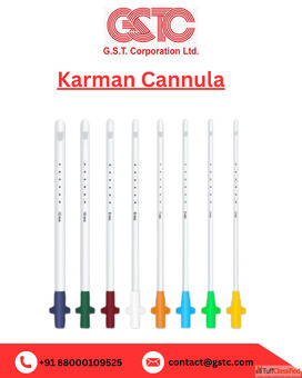 Reliable Karman Cannula by GSTC Global Export Quality
