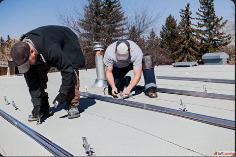 Waterproofing Roof Treatment in Mohali