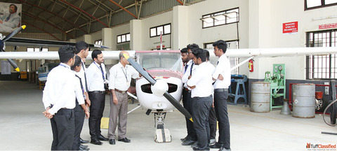 Top B.Sc Aircraft Maintenance Engineering College