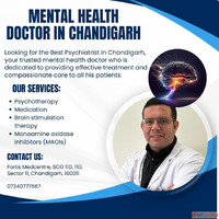 Reliable Psychiatrist in Chandigarh