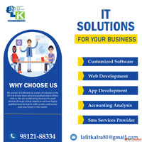 Top Software Development Company in Haryana LK Softwares