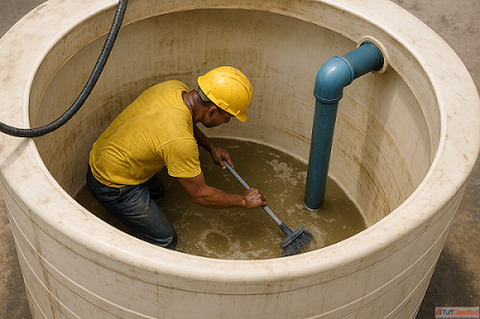 Water Tank Cleaning Service in Jalandhar