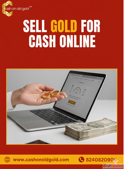 Sell Gold for Cash Online in Kolkata - Cash On Old Gold