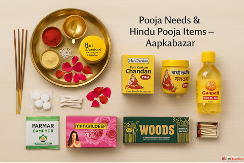 Trusted Religious Supplies for Every Hindu Home - Aapkabazar