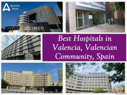 Best Hospitals in Valencia Valencian Community Spain