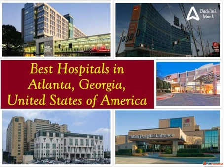 Best Hospitals in Atlanta Georgia United States of America