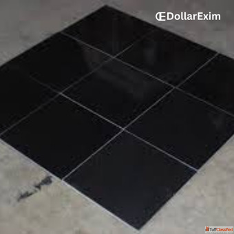 Absolute Black Granite tiles export to VietnamDollar Exim