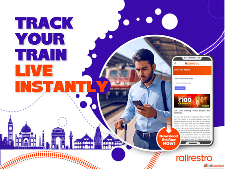 Live Train Tracker for Stress-Free Railway Travel