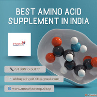 Best Amino Acid Supplement in India for Faster Recovery - Sh...