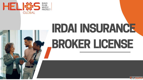 IRDAI Insurance Broker License - Step-by-Step Guidance for Insurance Businesses