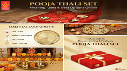 Pooja Thali Set - Meaning Uses Best Options Online