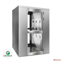 Maintain Cleanroom Hygiene with Smart Air Showers