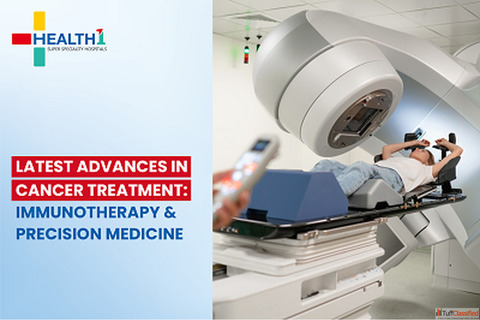 Looking for a cancer treatment immunotherapy precision medicine