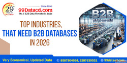 Top Industries That Need B2B Databases in 2026