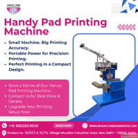 Handy Pad Printing Machine - Compact Precise Printing Soluti...