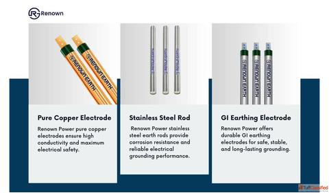 Top Stainless Steel Manufacturer Powering Safe Earthing Solutions in India