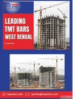 The Leading TMT Bars in West Bengal - Maan Shakti