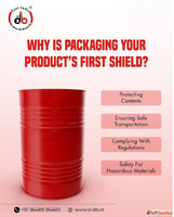 Leading Steel Drum Manufacturer in India EIDB