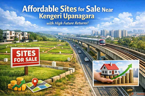 Sites for sale near Kengeri Upanagara