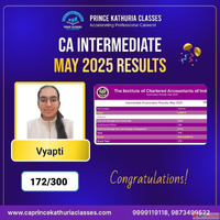 Best CA Coaching by CA Prince Kathuria Faridabad's Lead...