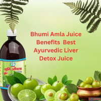 Bhumi Amla Juice Benefits Best Ayurvedic Liver Detox Juice