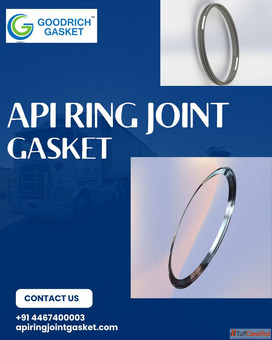 API Ring Joint Gasket For High Pressure Industrial Sealing Solutions
