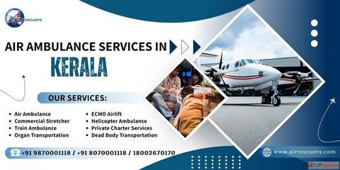 Advanced Medical Air Transport Solutions for Kerala