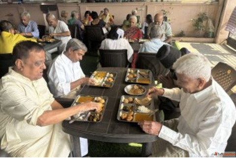 Aastha Foundation NGO in Ahmedabad old age home