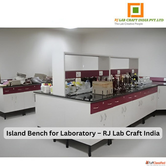 Trusted Laboratory Island Bench Manufacturers in Mumbai RJ Lab Craft India