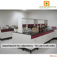 Trusted Laboratory Island Bench Manufacturers in Mumbai RJ L...