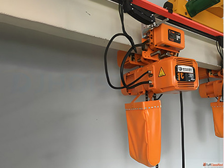 Electric Chain Hoist For Construction Sites