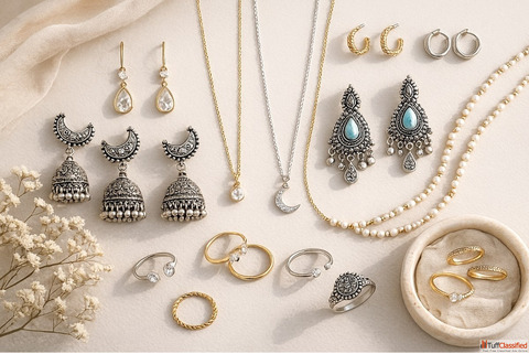 Trendy Fashion Jewellery in India for Everyday Festive Wear