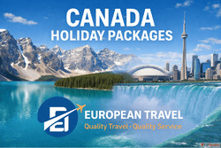 Canada Holiday Packages with Flights European Travel