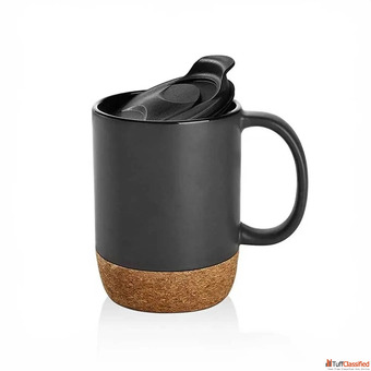 Cork Bottom Coffee Mug