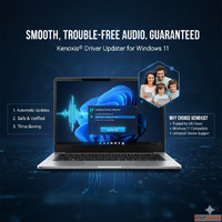 Update Sound Drivers on Windows 11 with Kenoxis