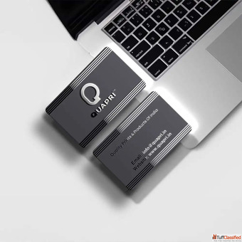 Raised Foil Visiting Cards