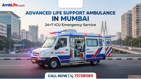 Advanced Life Support Ambulance Service In Mumbai