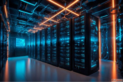 Custom Full Rack Space Solutions NES DATA